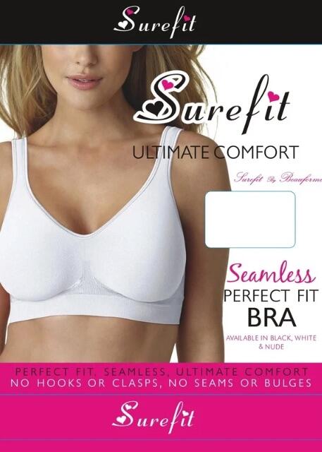 Surefit Seamless Pull on Bra